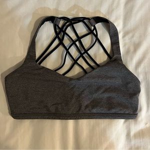 Lululemon Grey Bra size 6